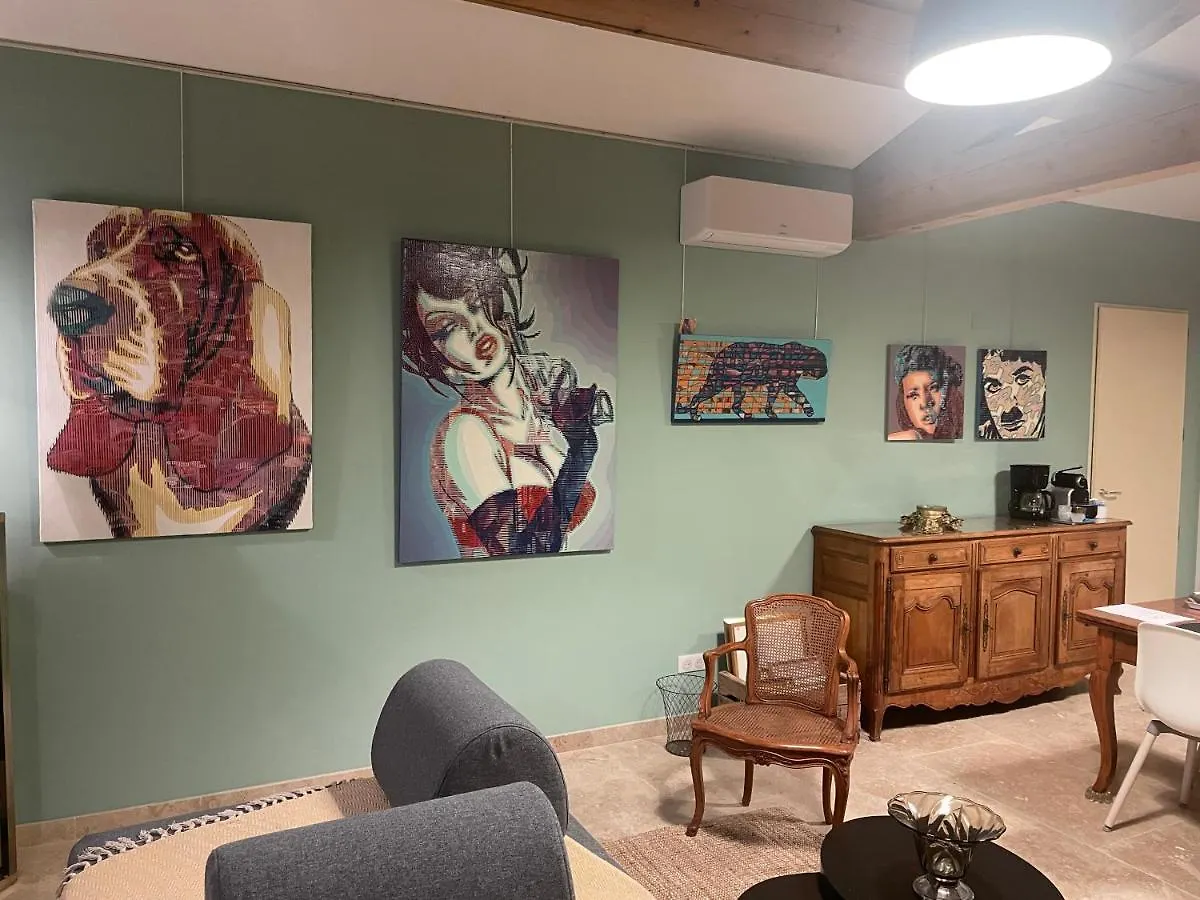 Holiday home Lagalerie84 Villa Saint-Saturnin-les-Apt