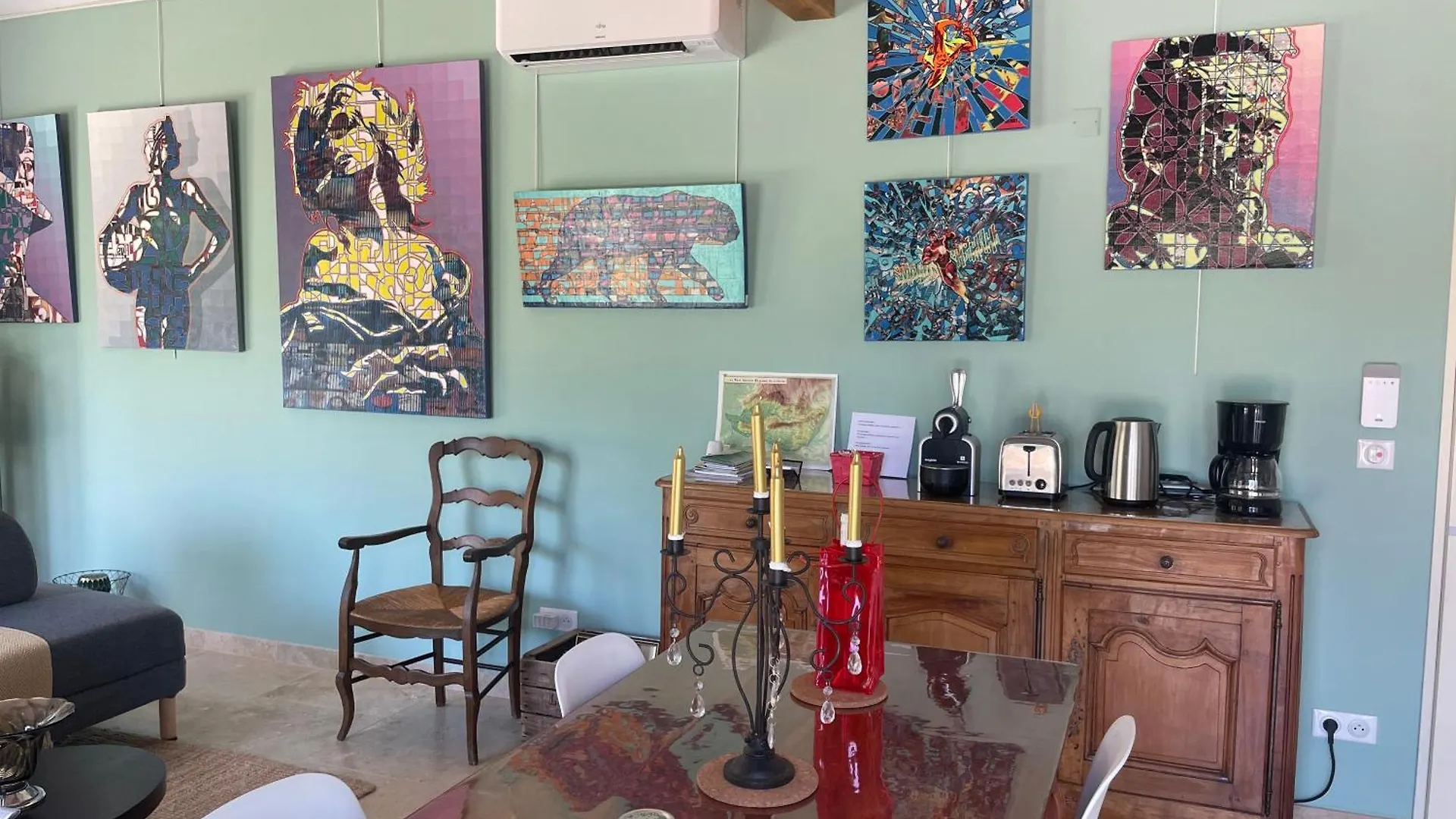 Holiday home Lagalerie84 Villa Saint-Saturnin-les-Apt